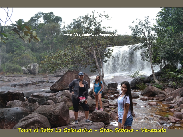 Salto La Golondrina La Gran Sabana